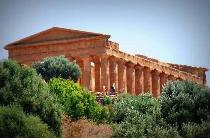 Апартаменты La Casa Di Luzzo Агридженто